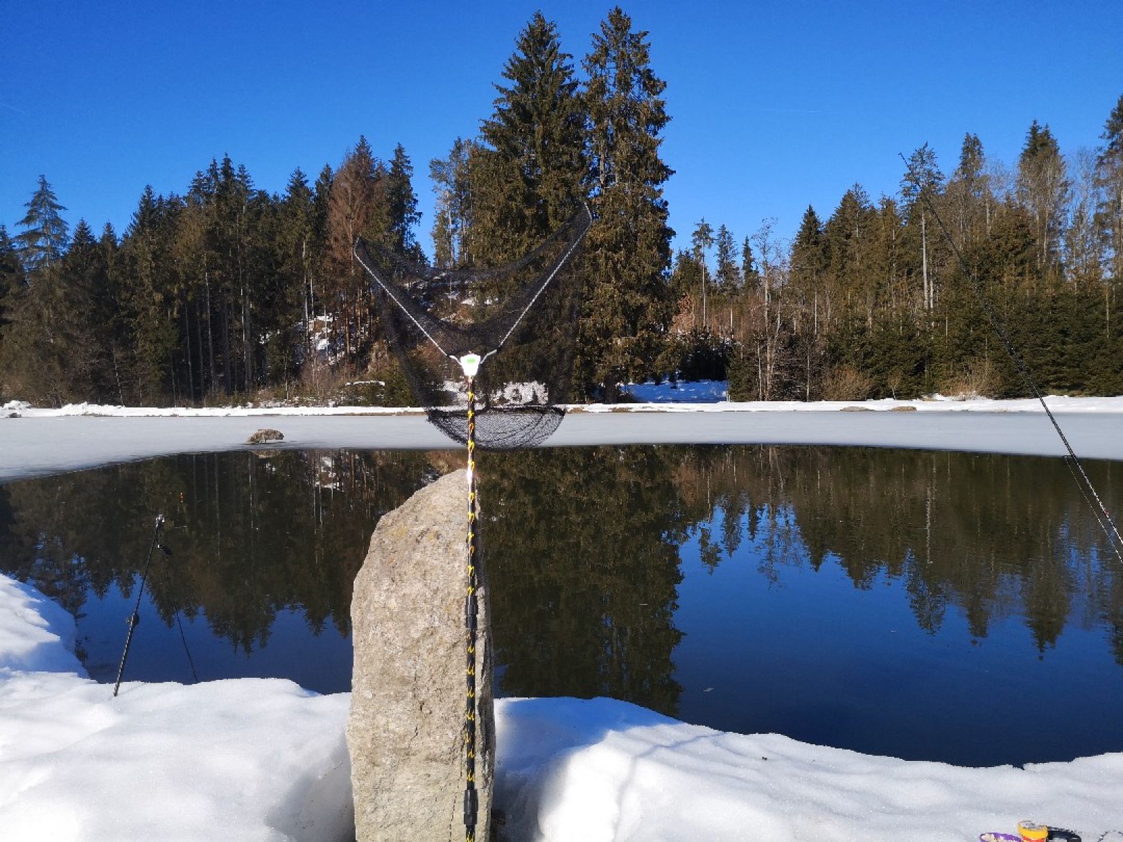 Gschwendtnermühlweiher angeln