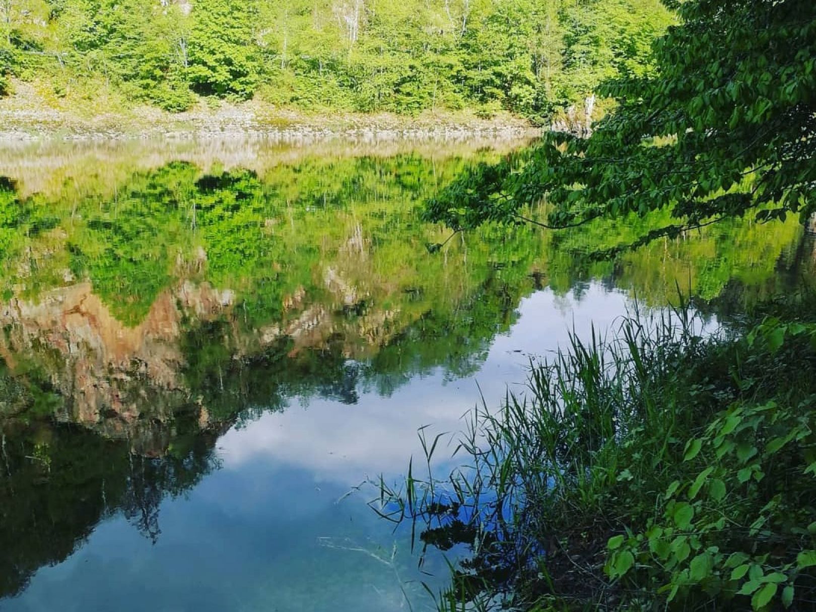 Witznau-Stausee angeln