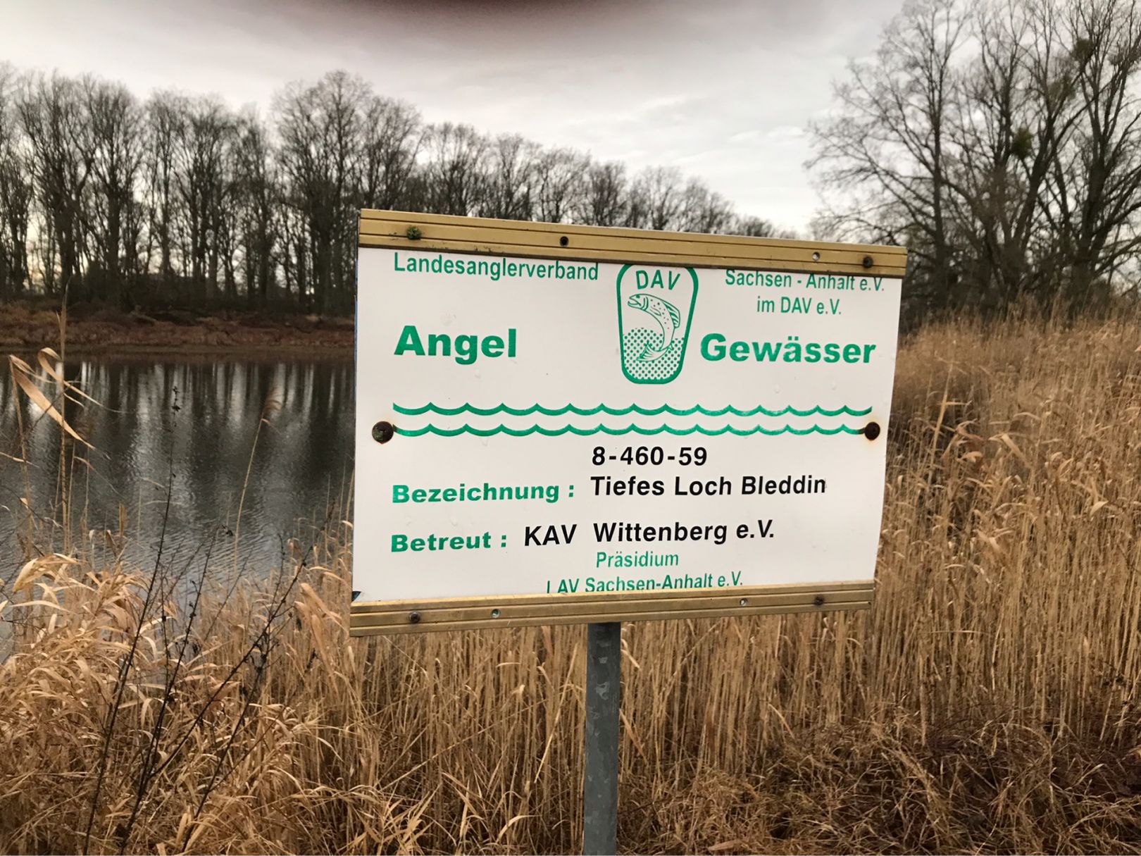 Tiefes Loch (Bleddin) angeln