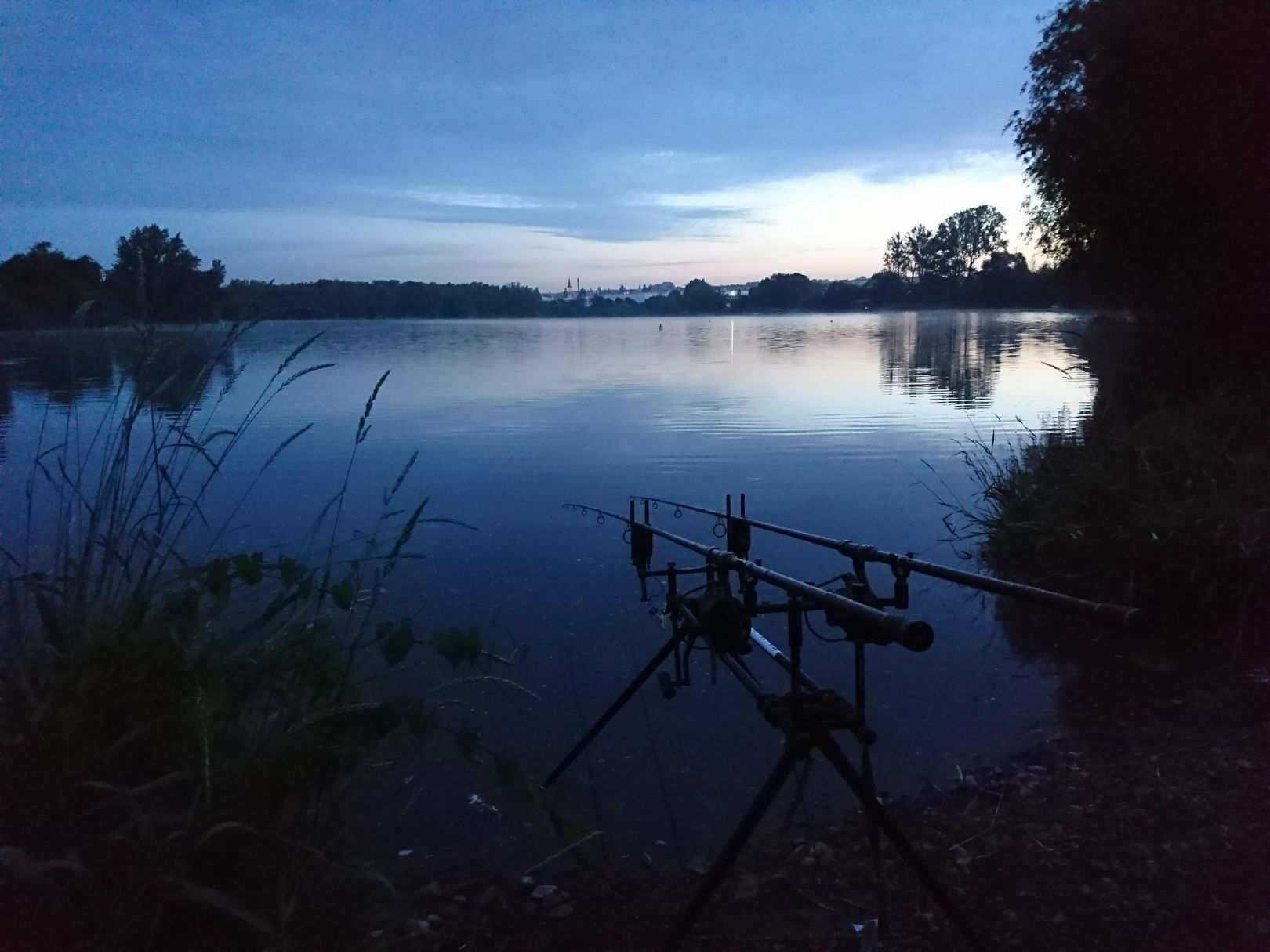 Tauchersee (Nordhausen) angeln