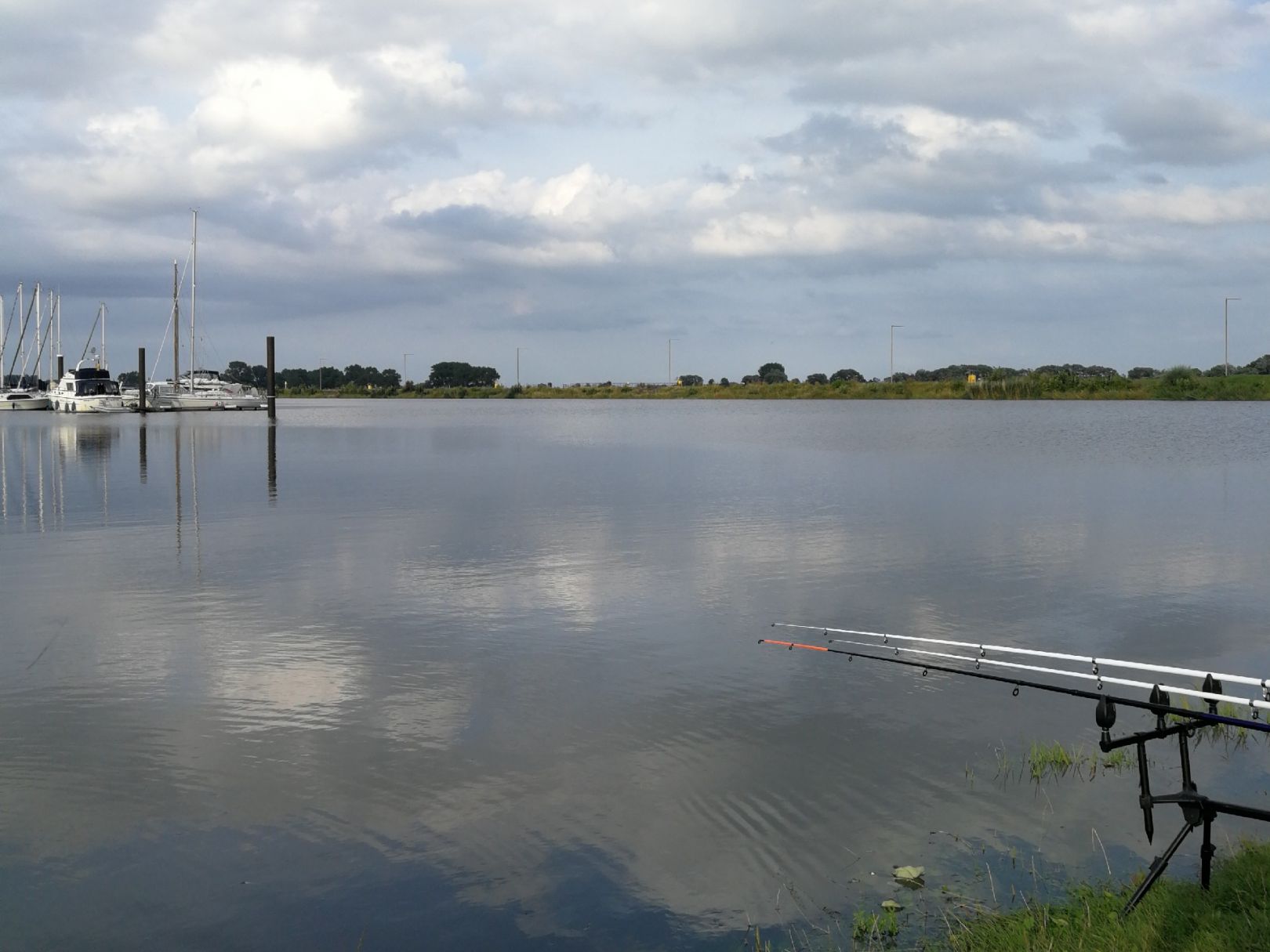 Segelhafen Elsfleth angeln