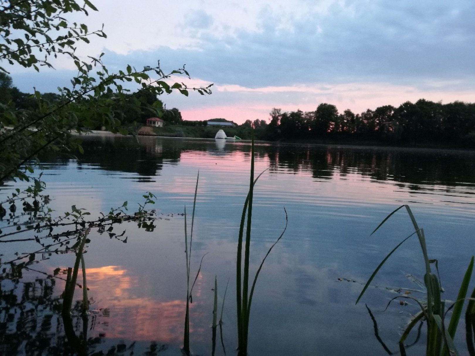 Sandkuhle Driefeler Esch angeln
