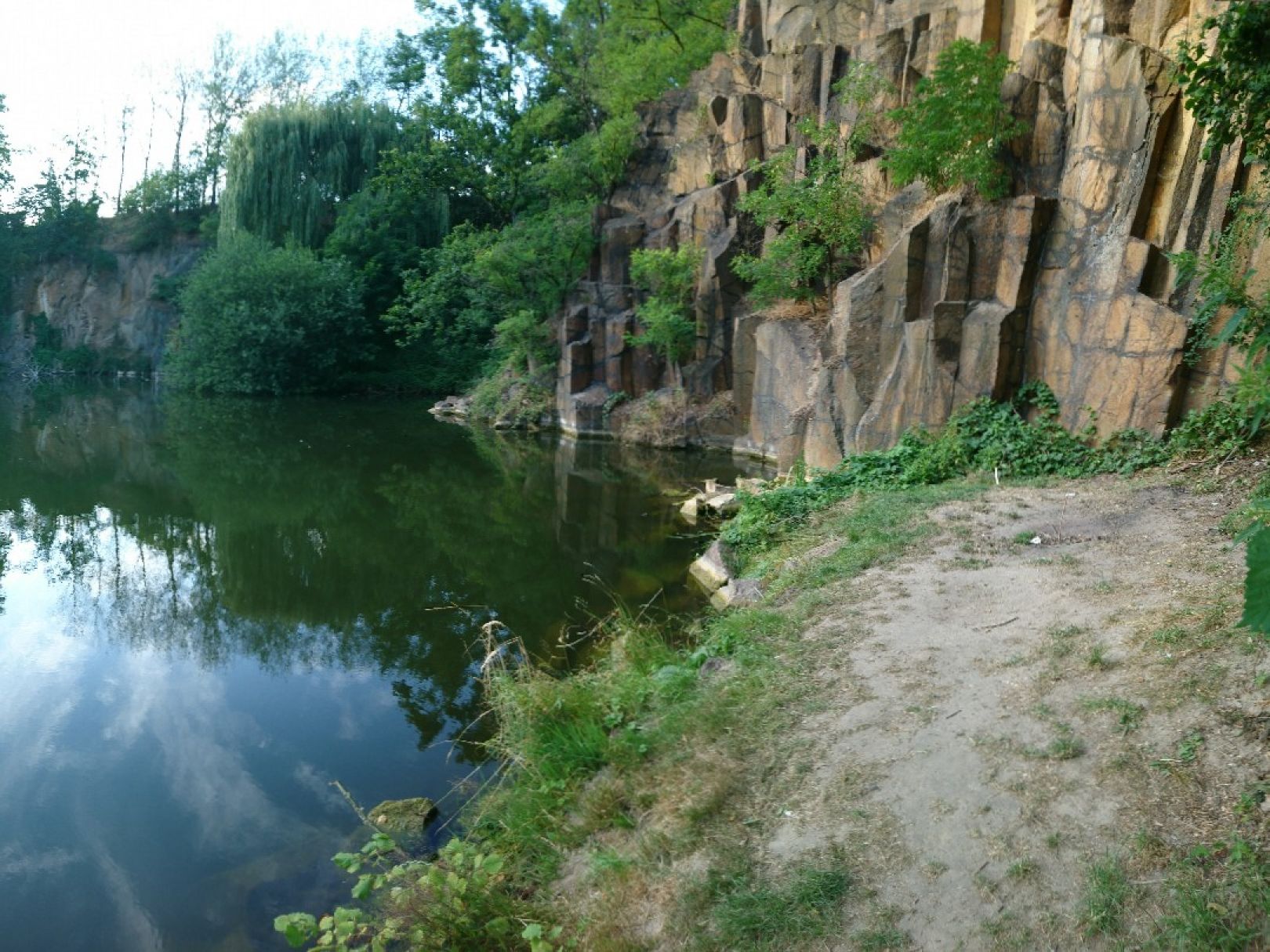Anglerparadies Oschatz angeln