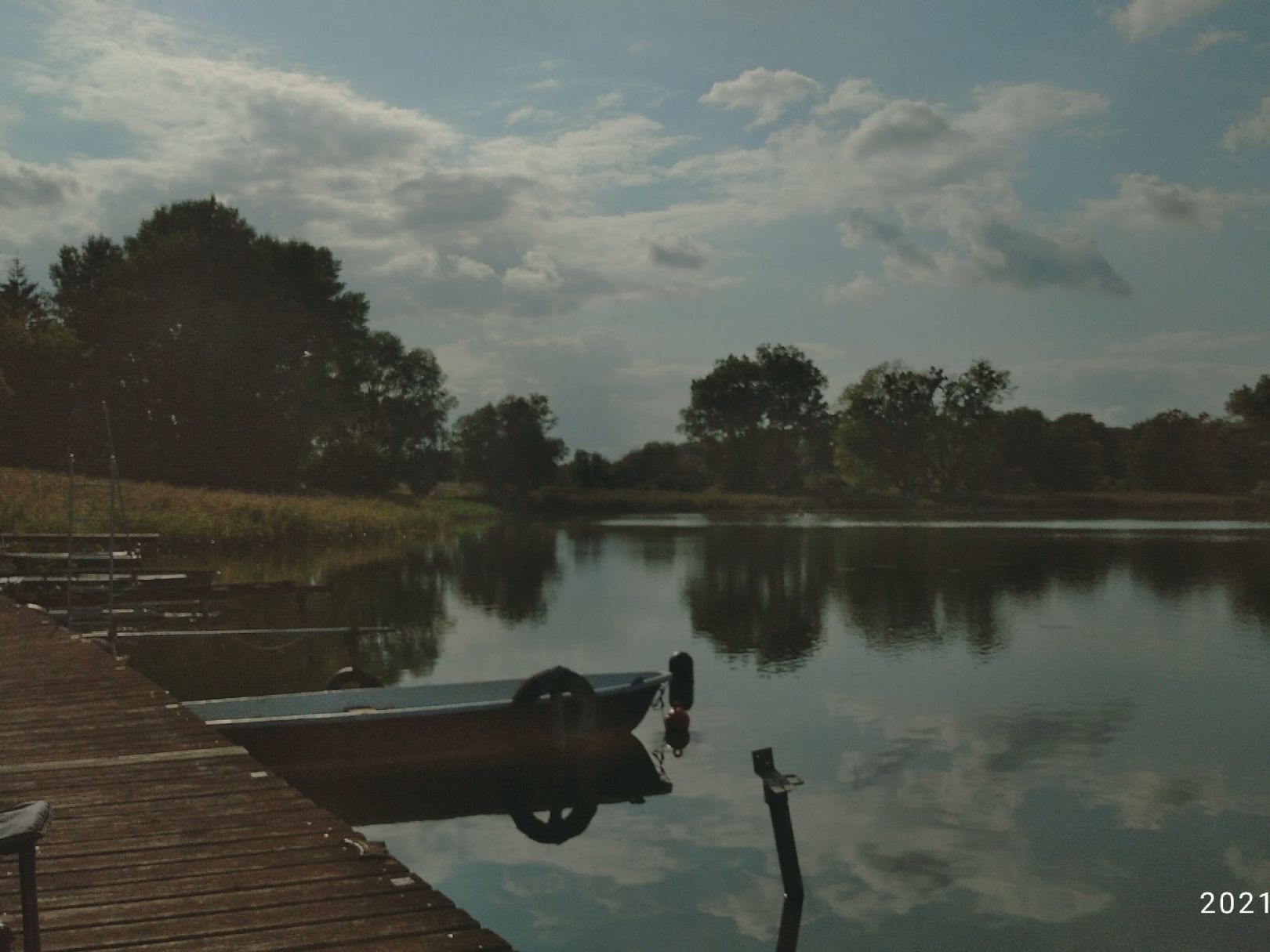 Lübkowsee angeln