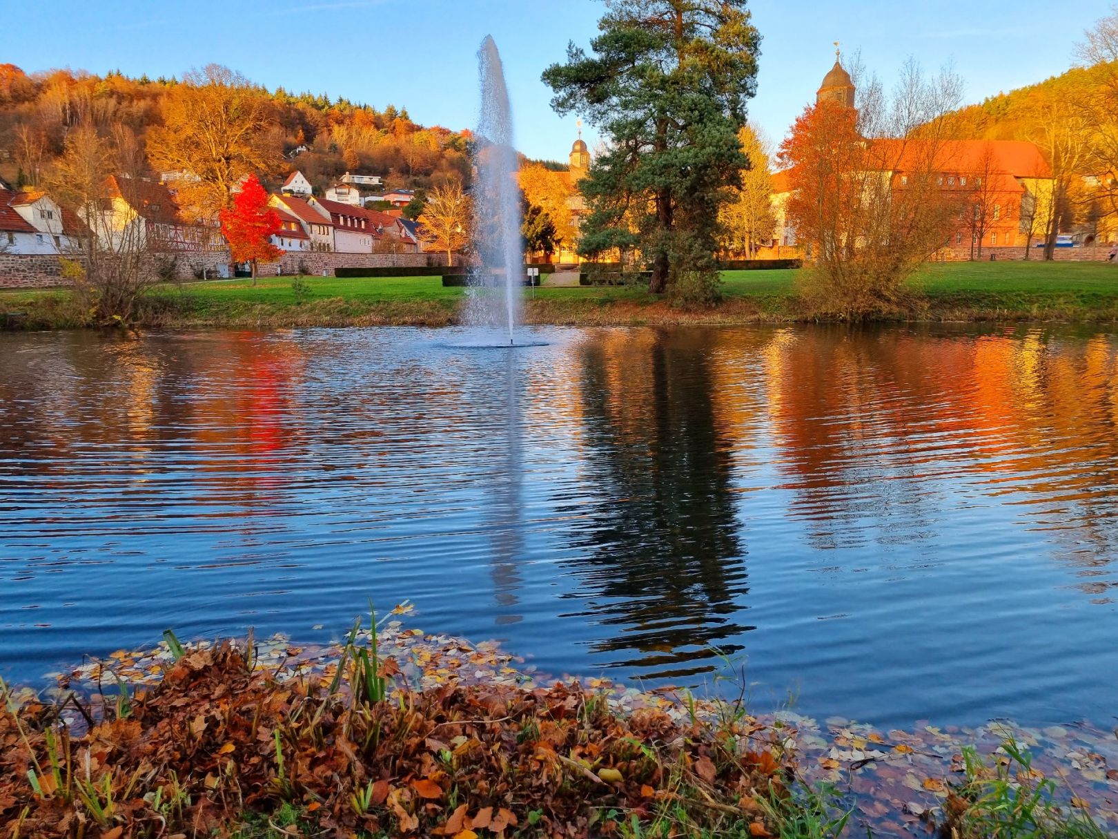 Schloßteich (Philippsthal) angeln