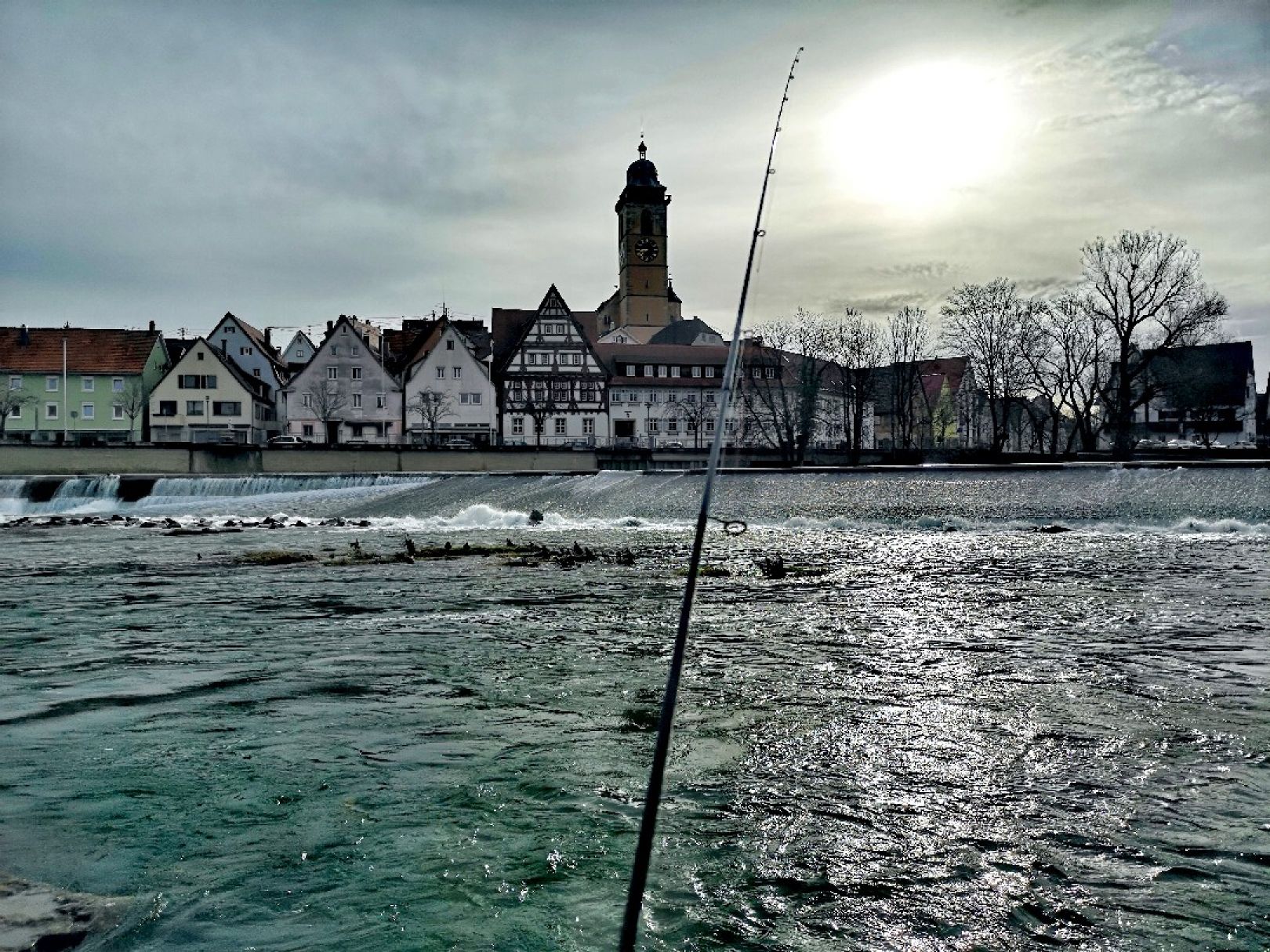 Neckar (Nürtingen) angeln
