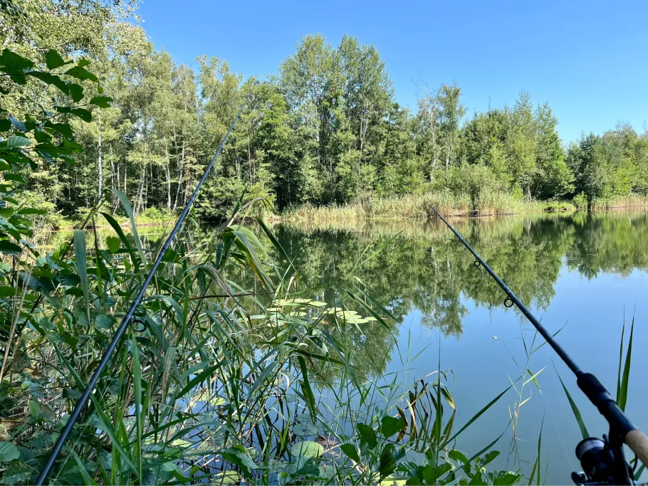 Hartmanns Tongruben angeln