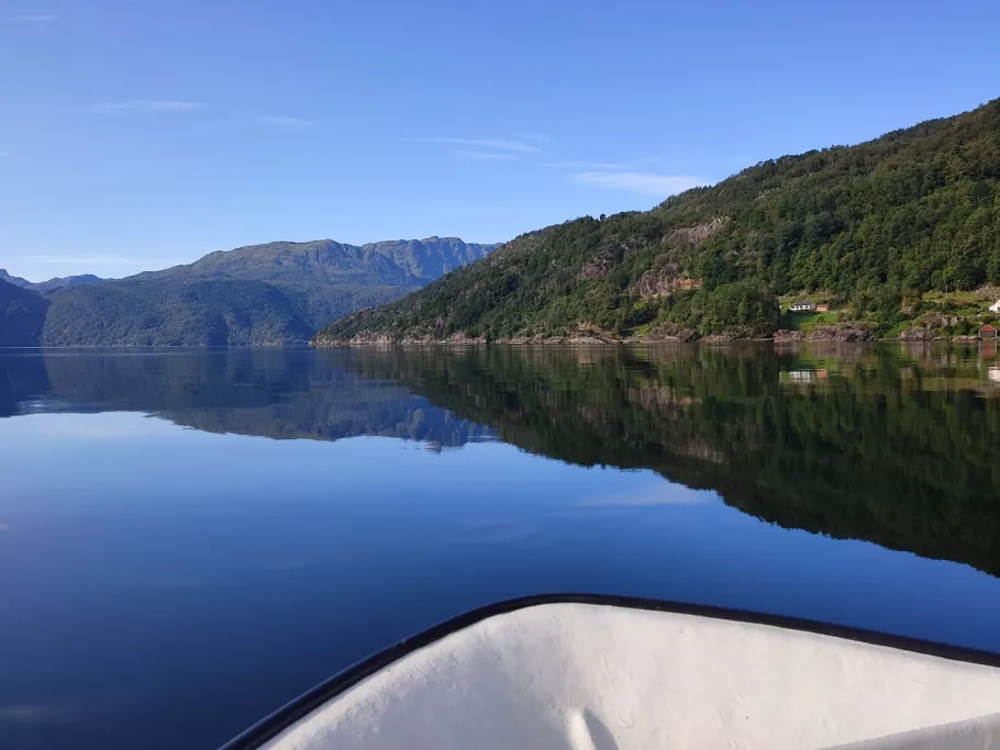 Skånevikfjorden angeln