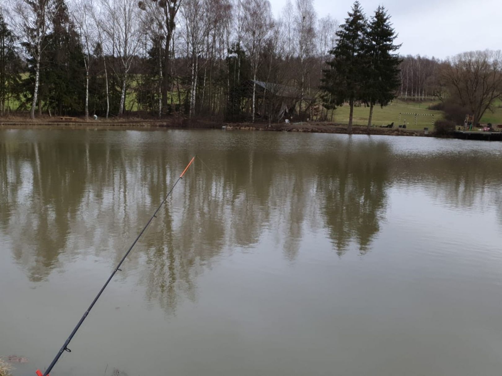 Dickfisch Angelparadies Lahr angeln