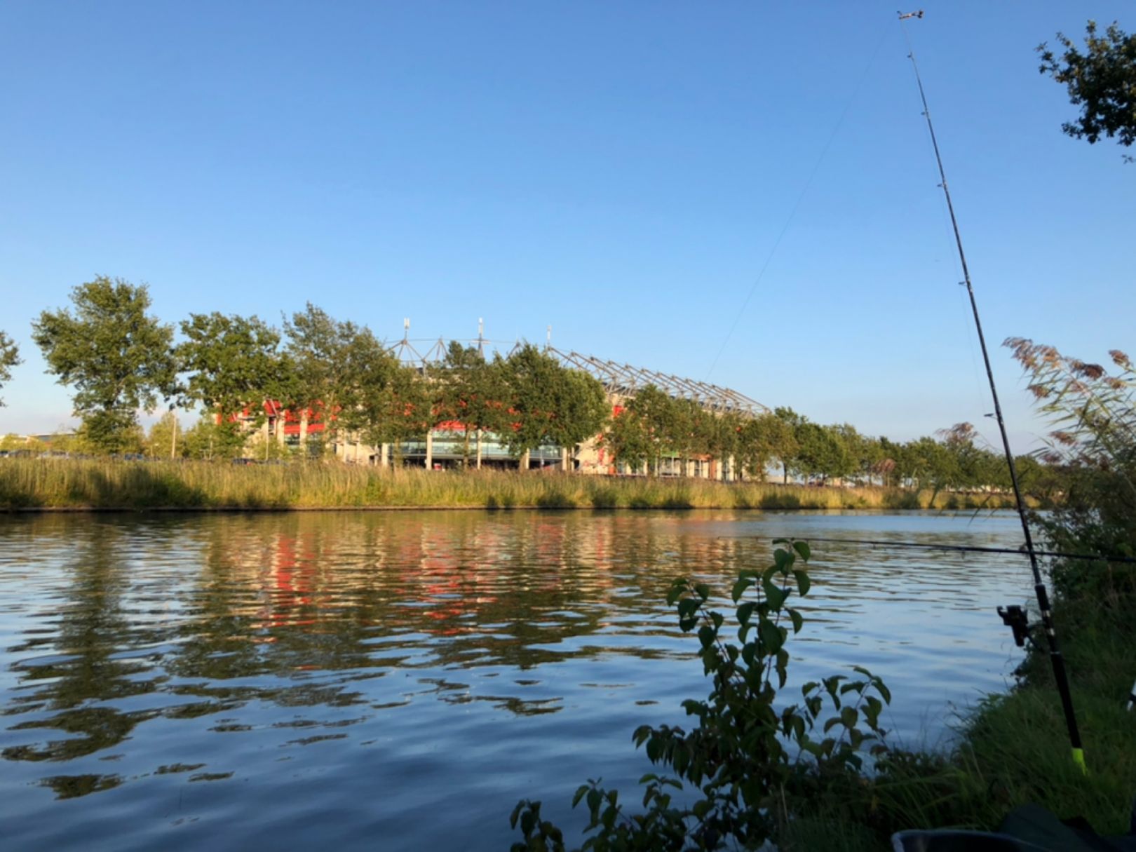 Twentekanaal (Enschede) angeln