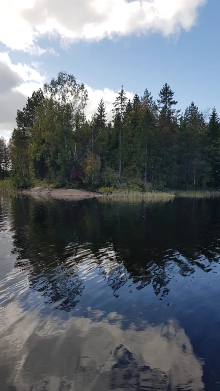 Hornbetasjön angeln