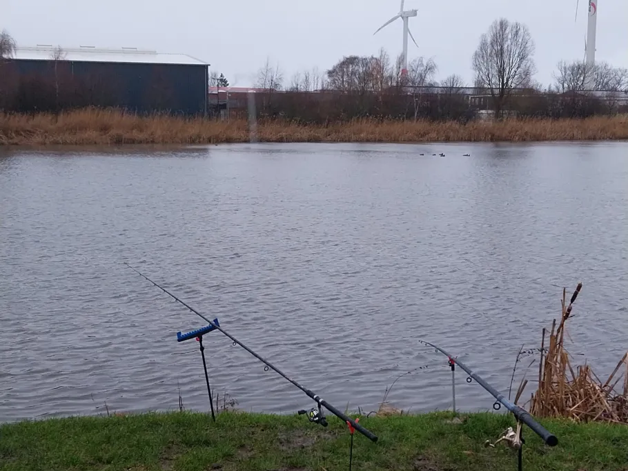 Carl-Schurz-See angeln