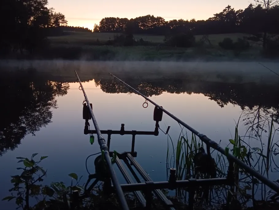 Oderlöcher Wellmitz angeln