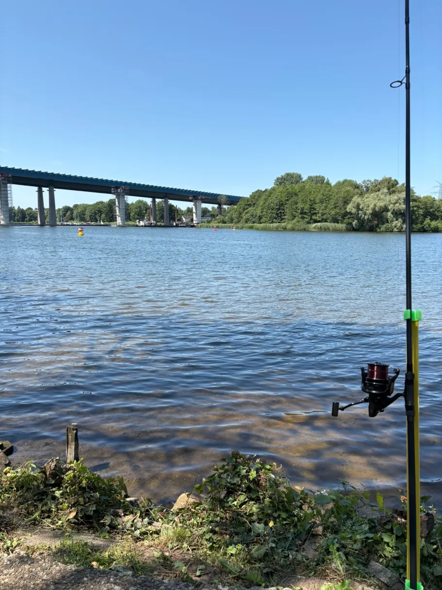 Borgstedter Enge angeln