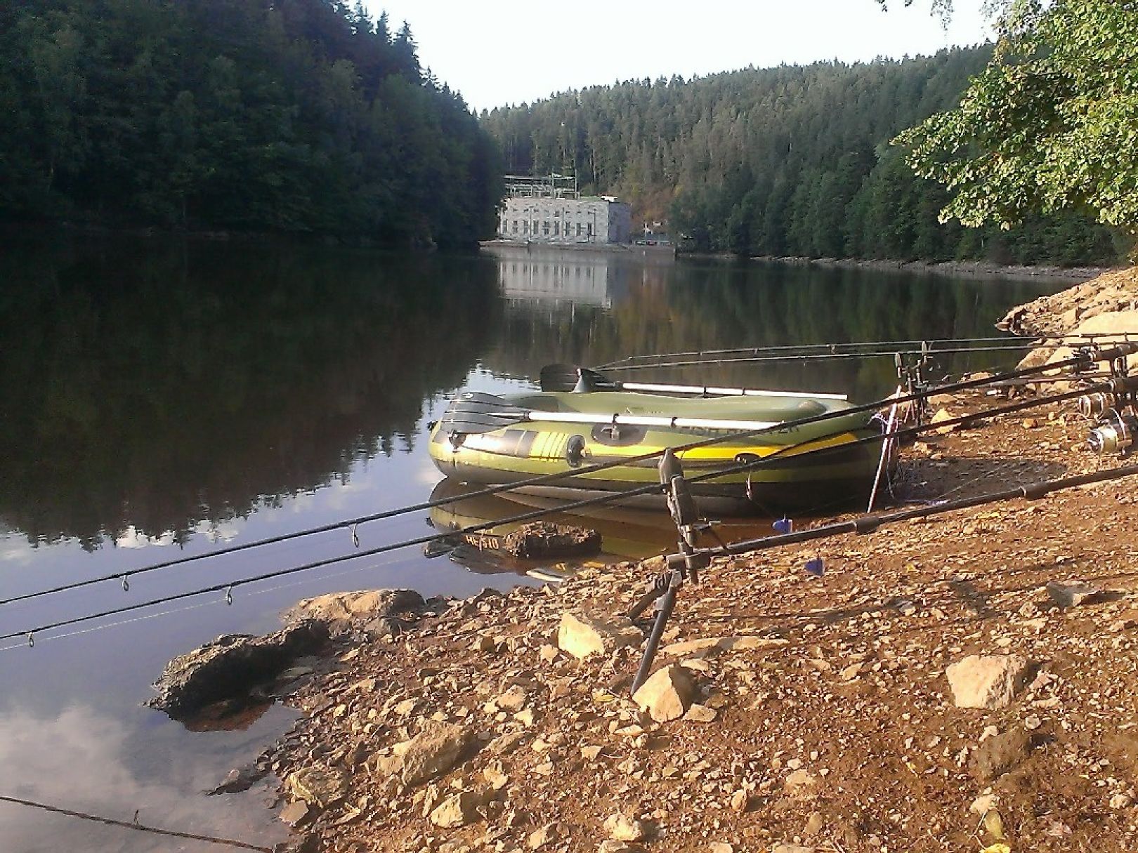 Pfreimdstausee Trausnitz angeln