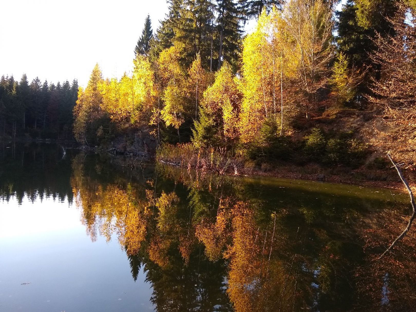 Steinbruch Reitsteigweg angeln
