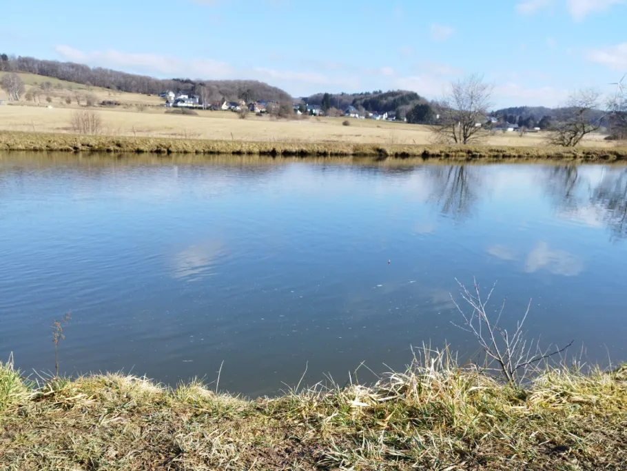 Vulkan Forellen angeln