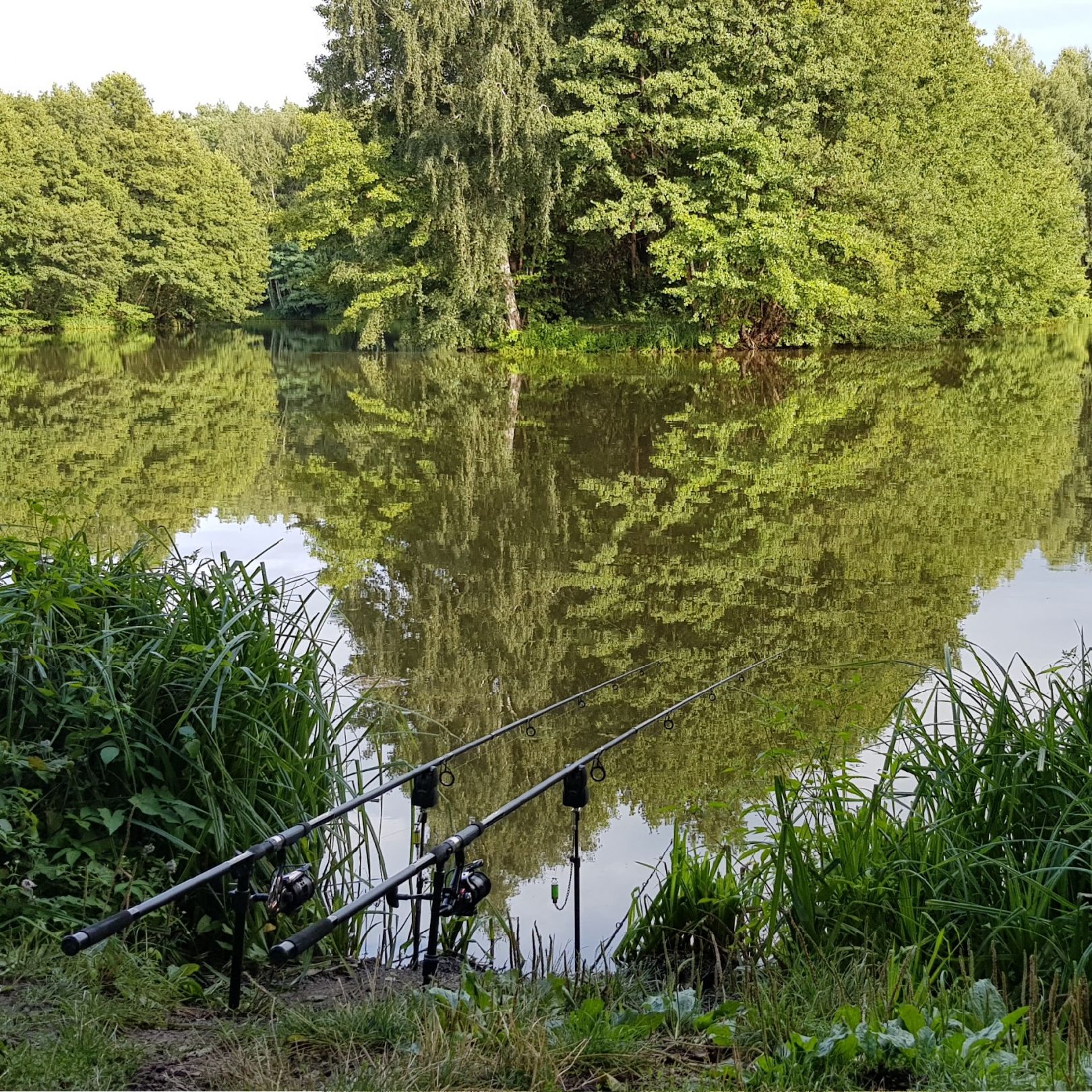 Grubenwasserreinigungsanlage Wüstenhain angeln