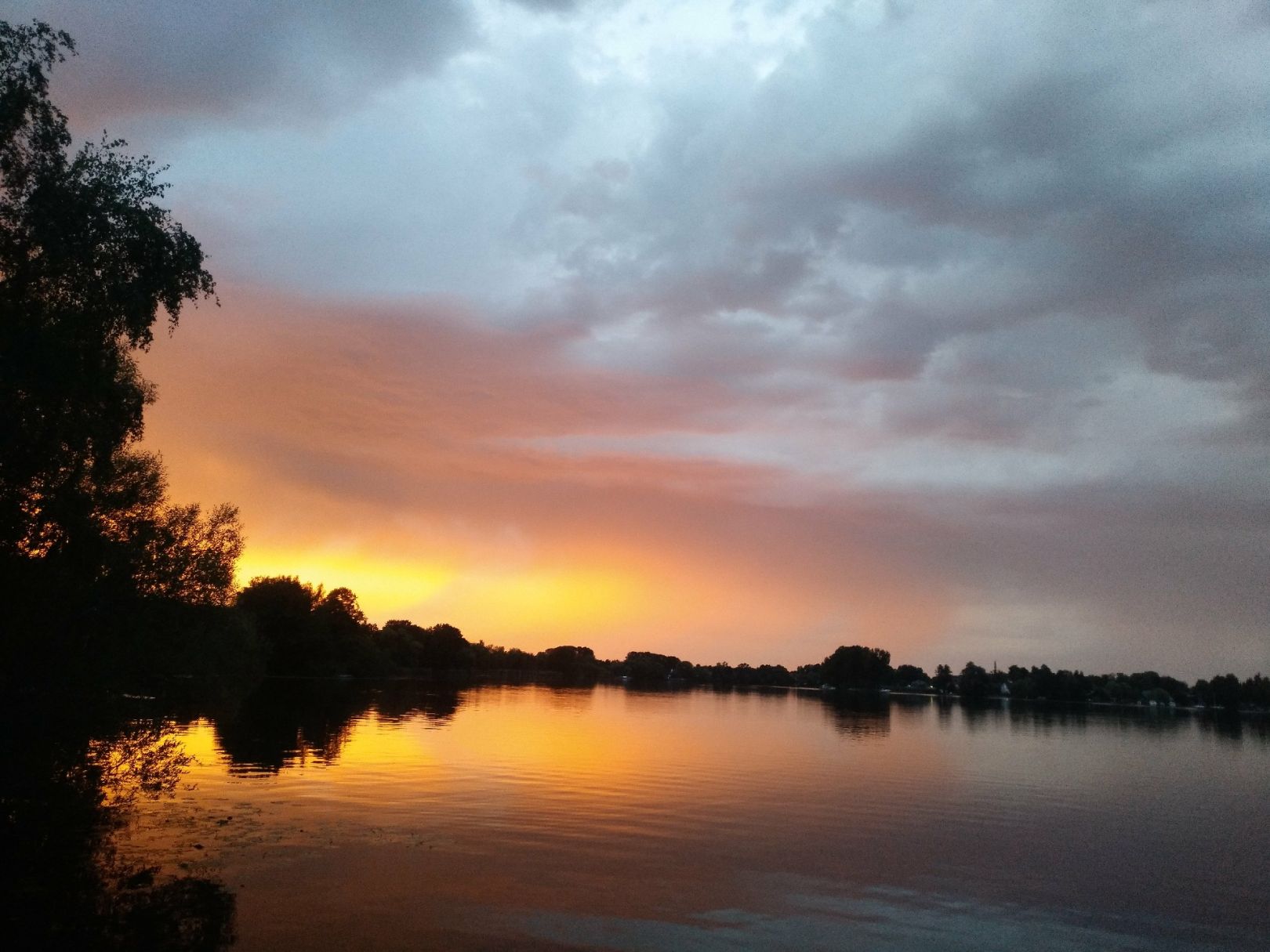 Havel (Heiligensee) angeln