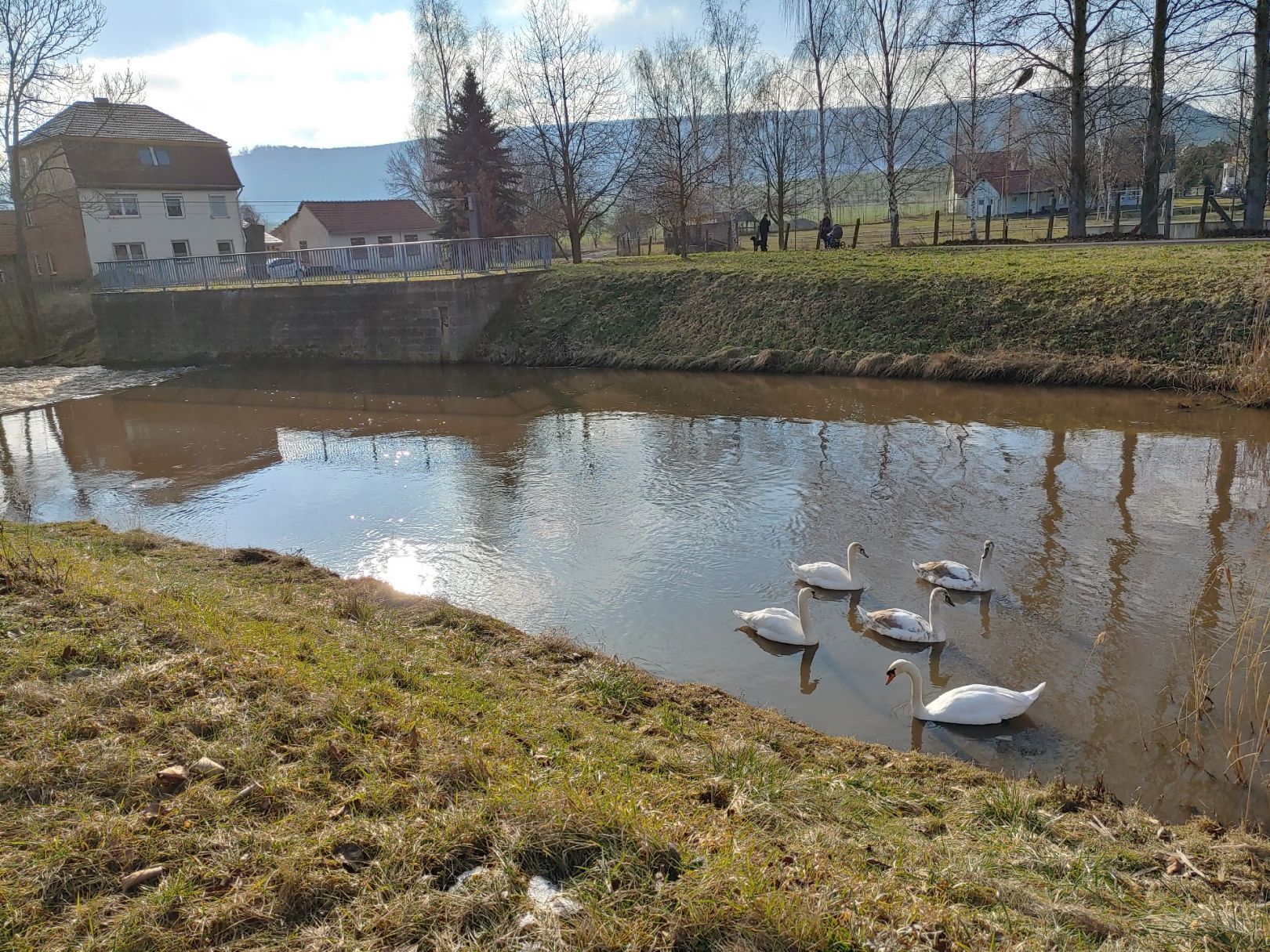 Angeln in Oberbösa