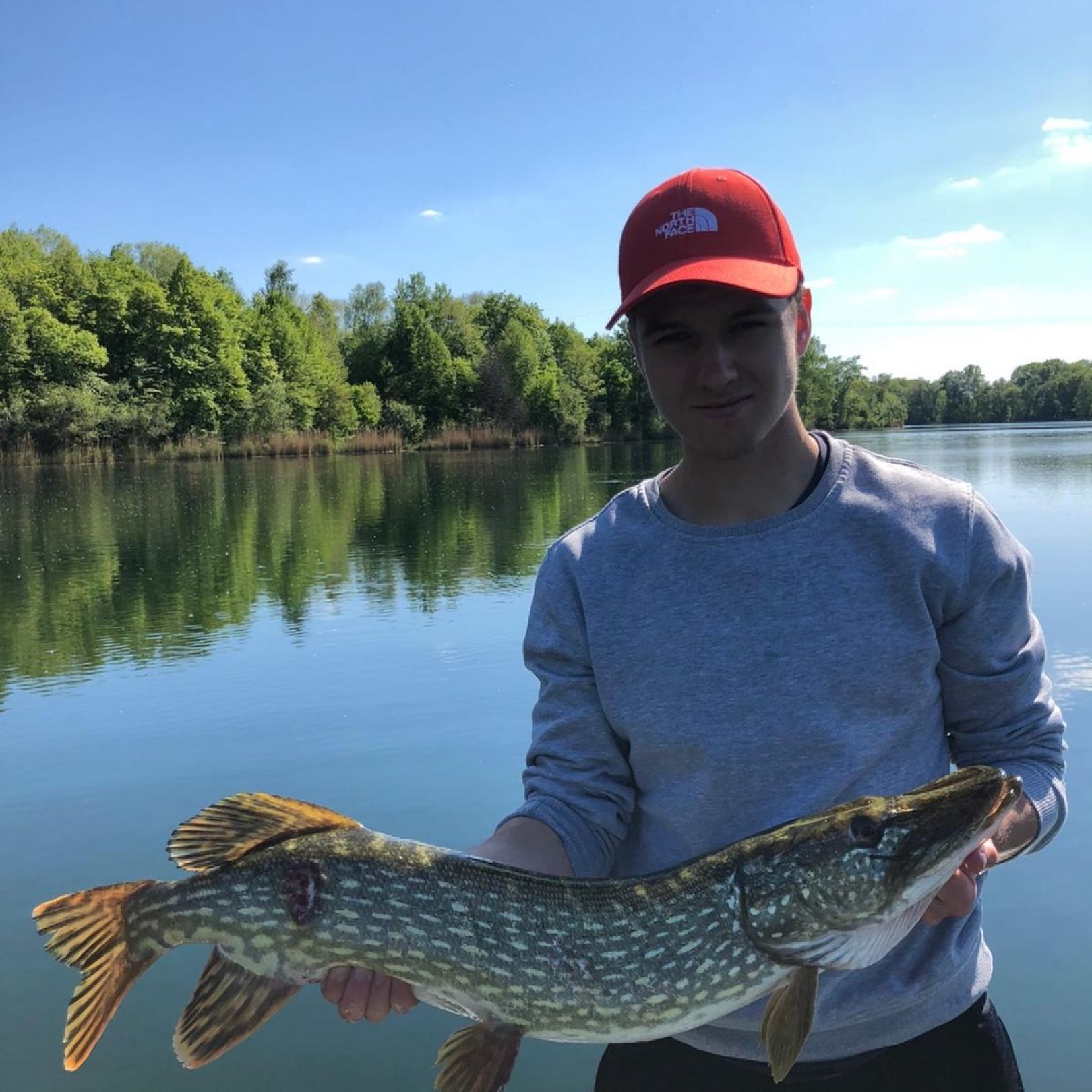Joshofener Weiher angeln
