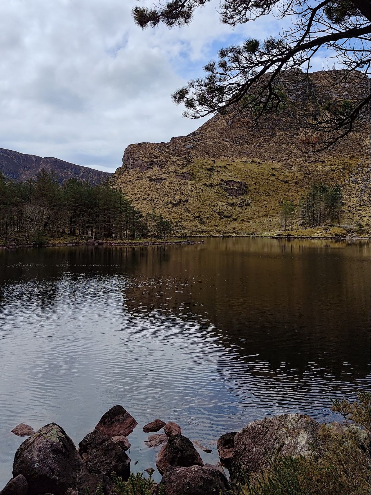 Lough Carun angeln
