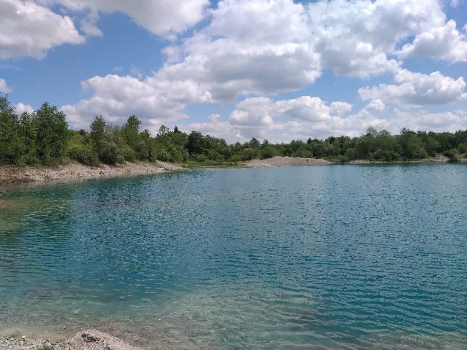 Hetzlinshofer Baggersee angeln