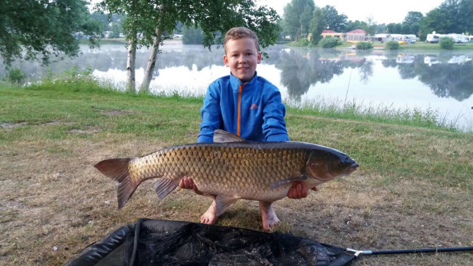 Falkensteinsee angeln