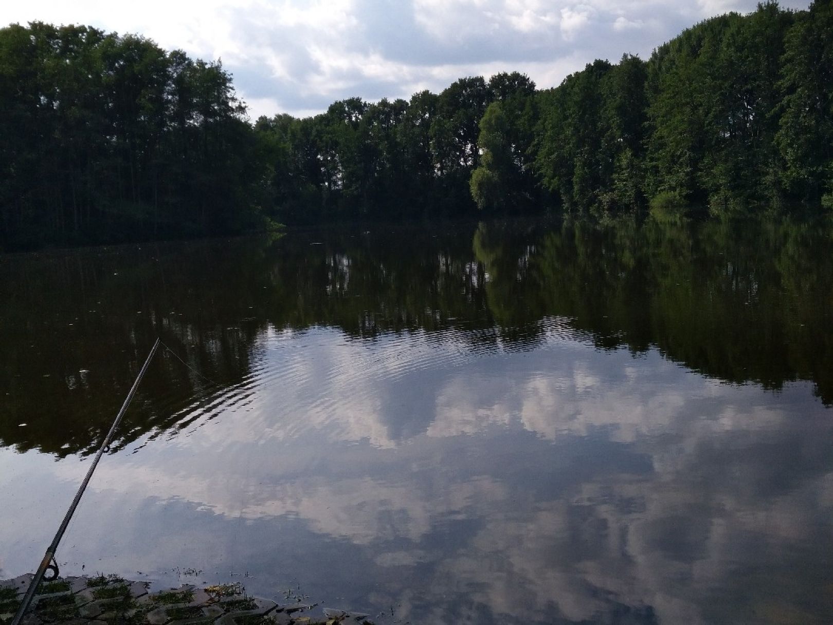 Rückhaltebecken Avenwedde angeln