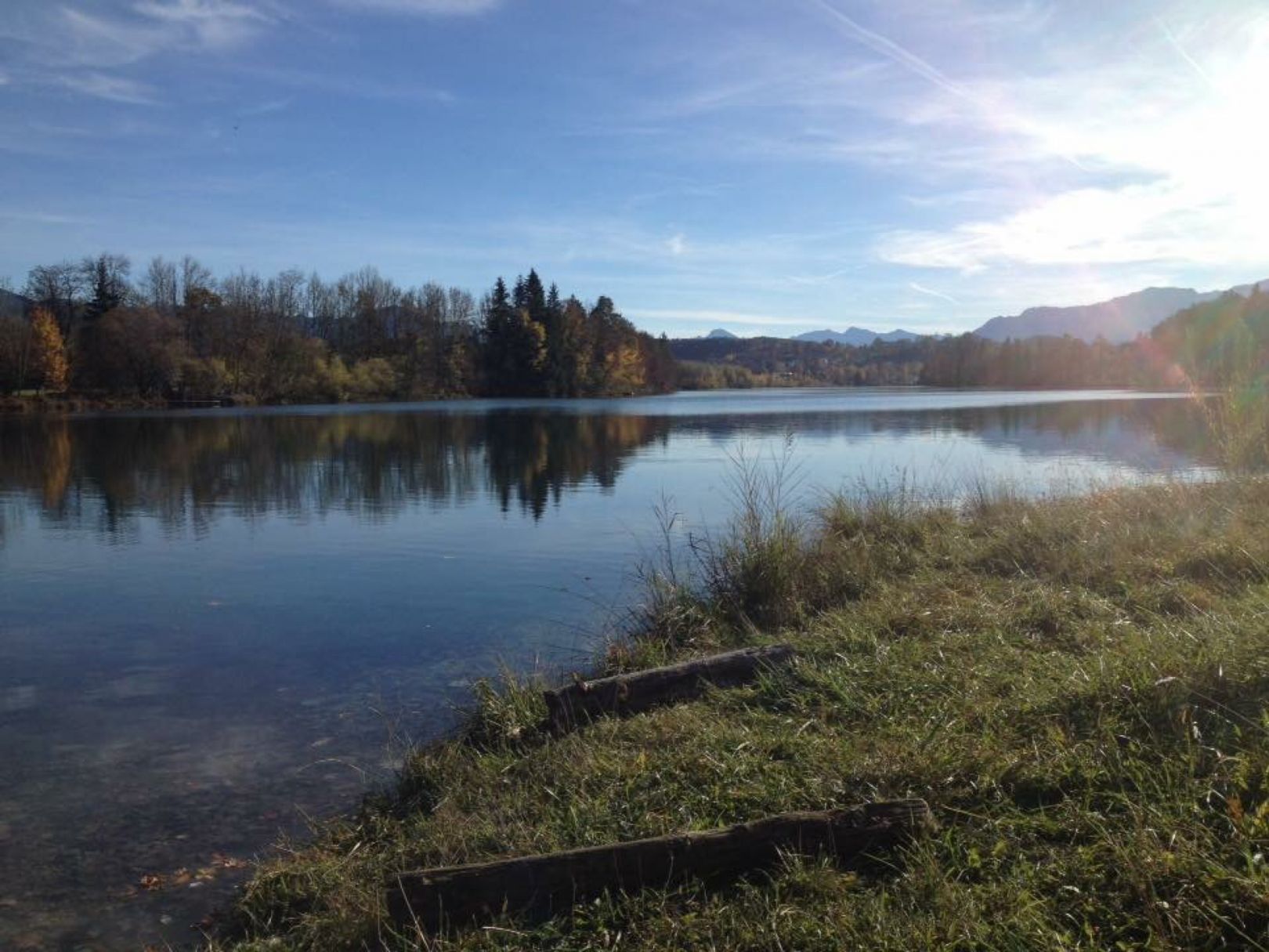 Isarstausee (Bad Tölz) angeln