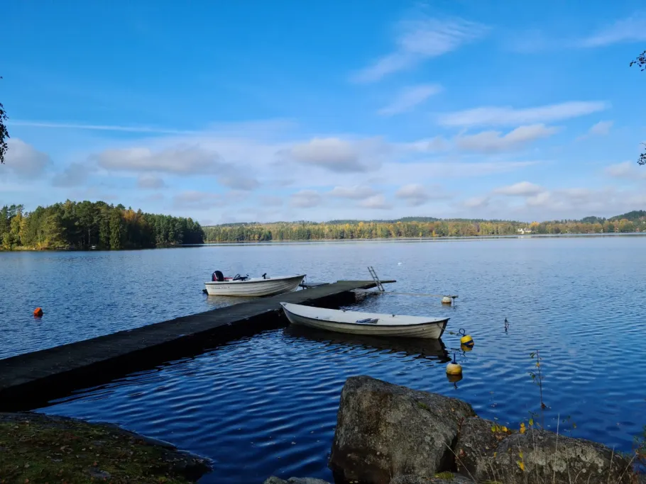 Virserumssjön angeln