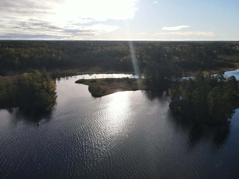 Såganässjön angeln