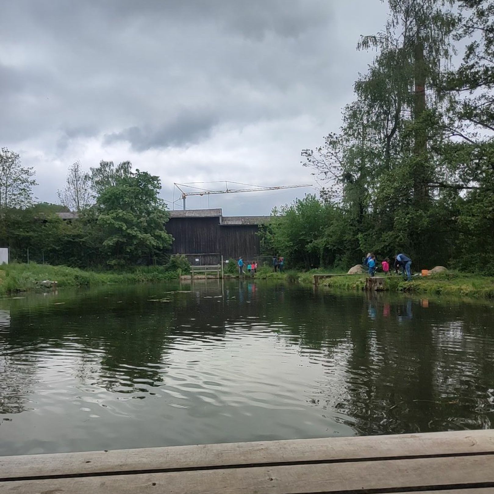 Fischzucht Helbig angeln