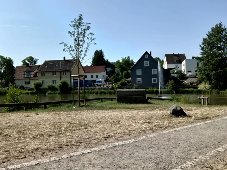 Dorfteich Untersiemau angeln