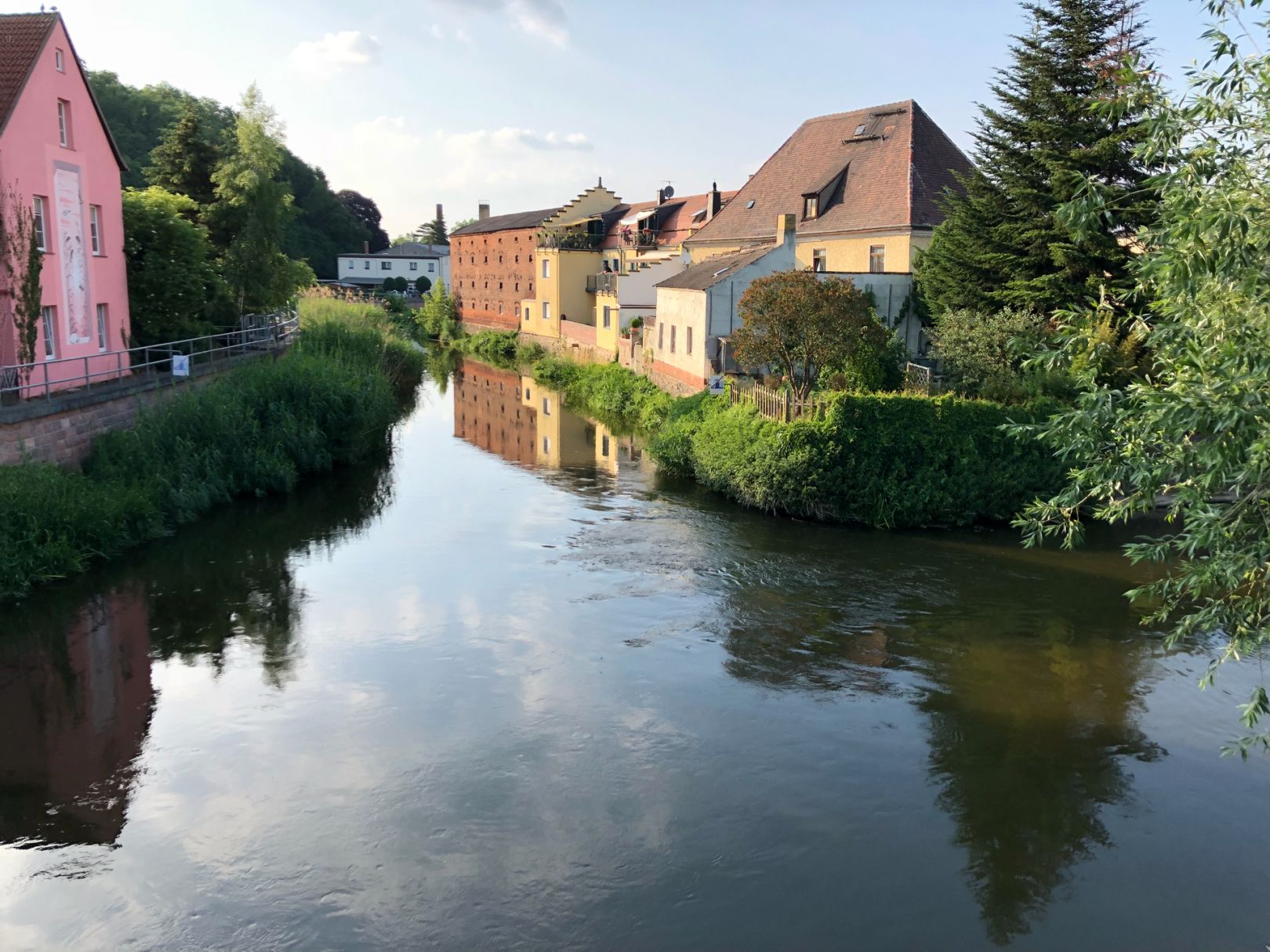 Mühlgraben (Eilenburg) angeln