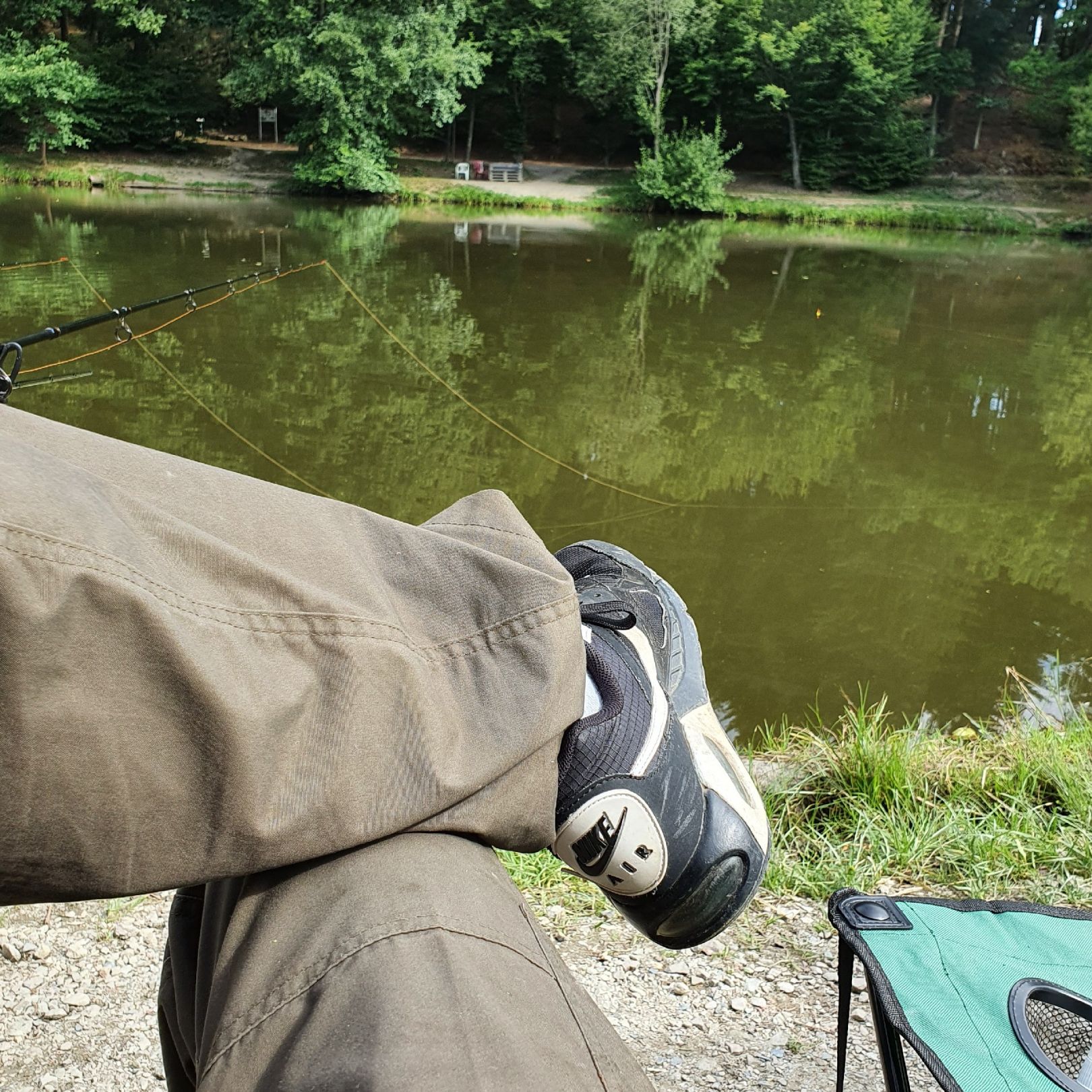 Angeln in Niederhambach