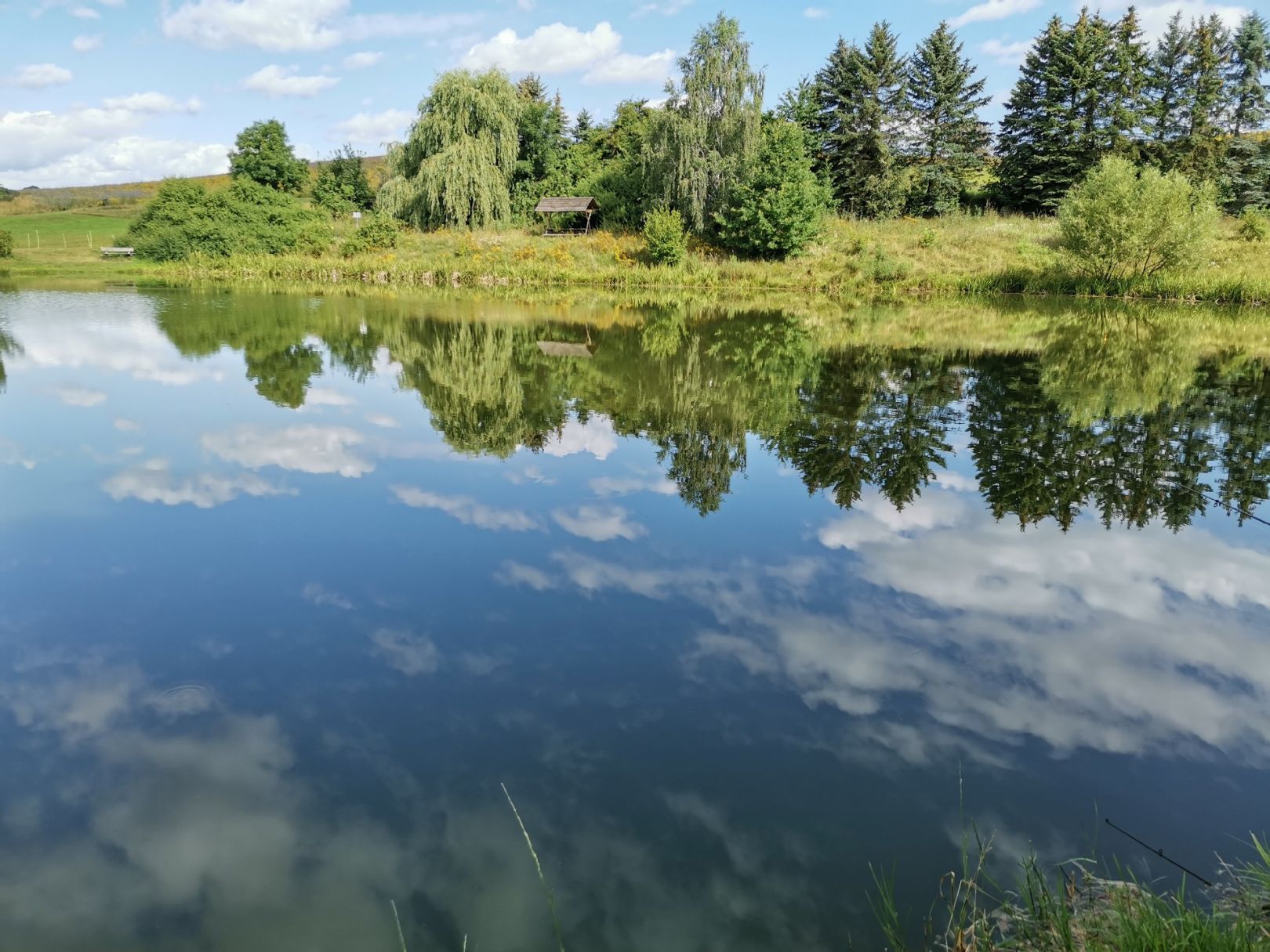 Kleinstau Langenwolmsdorf angeln