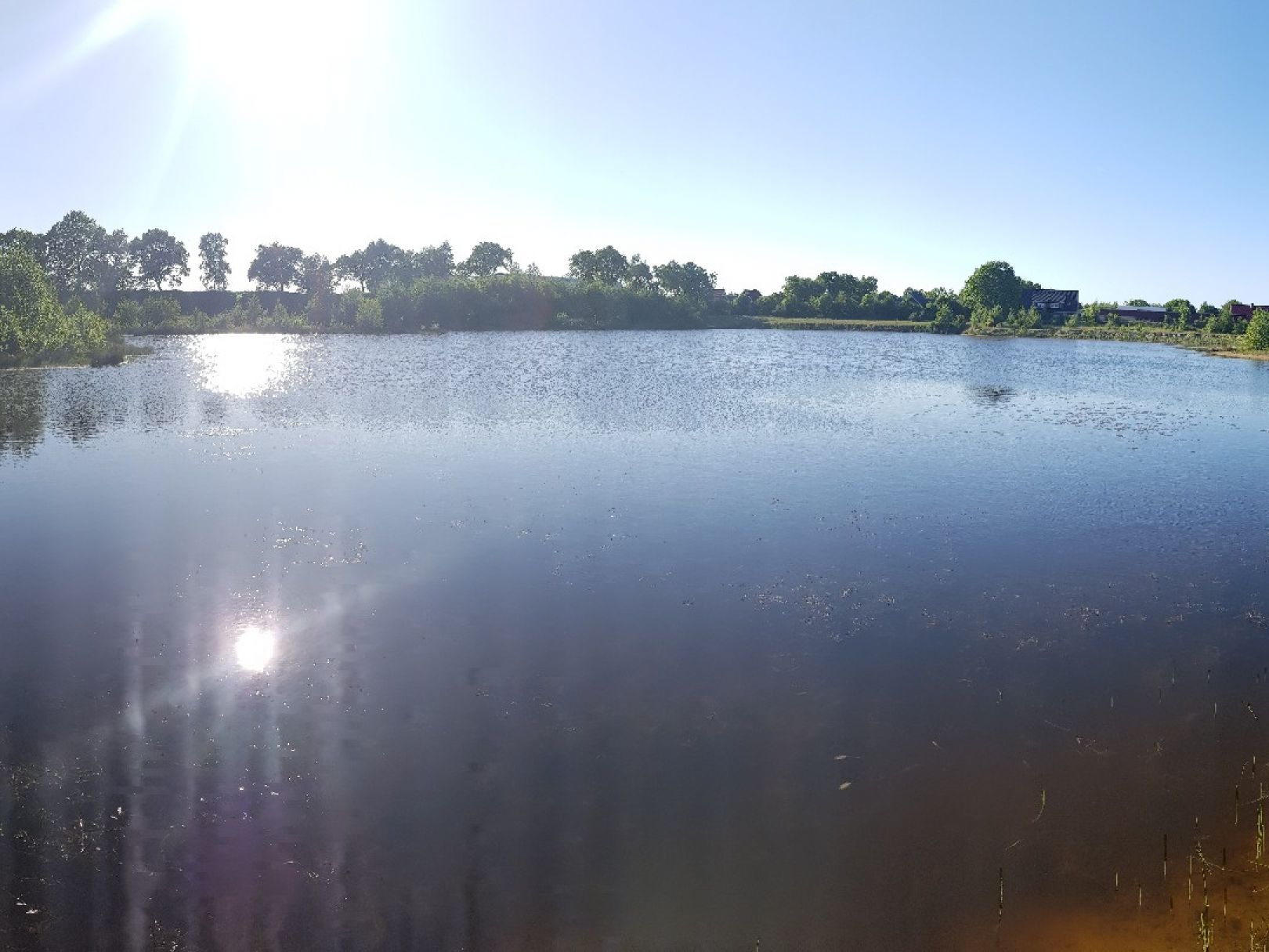 Rückhaltebecken Sandhorst angeln