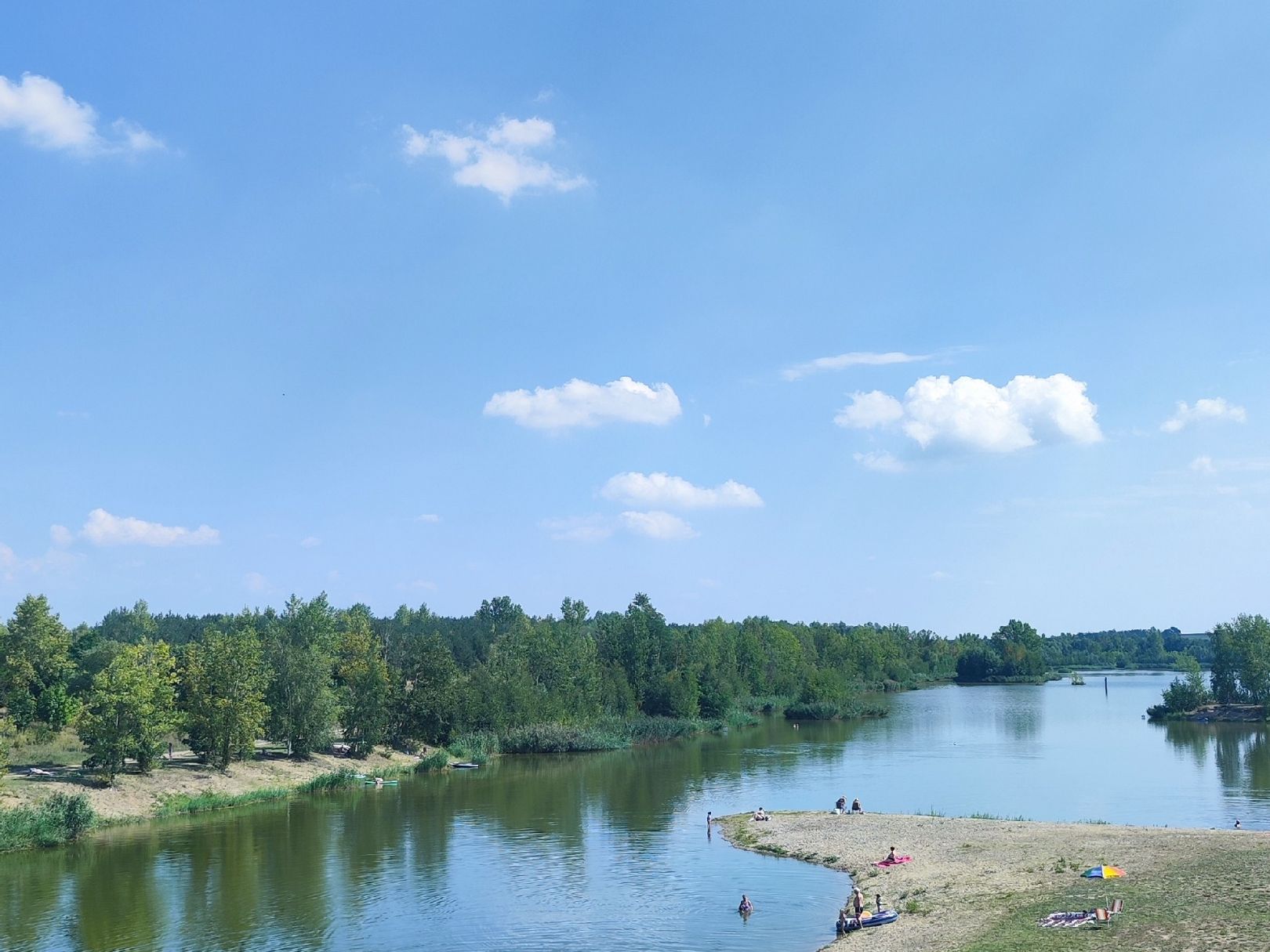 Jezero Vojkovice angeln