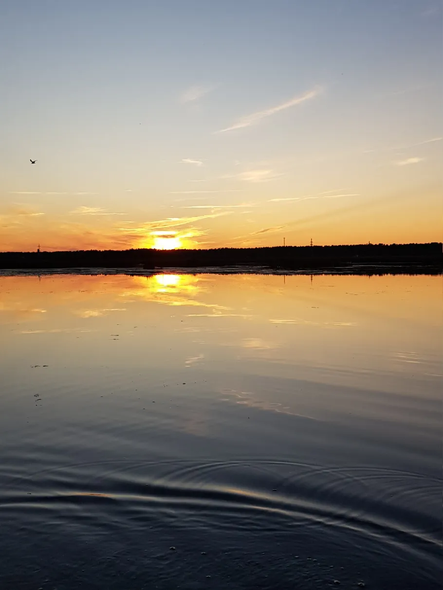 Babītes ezers angeln