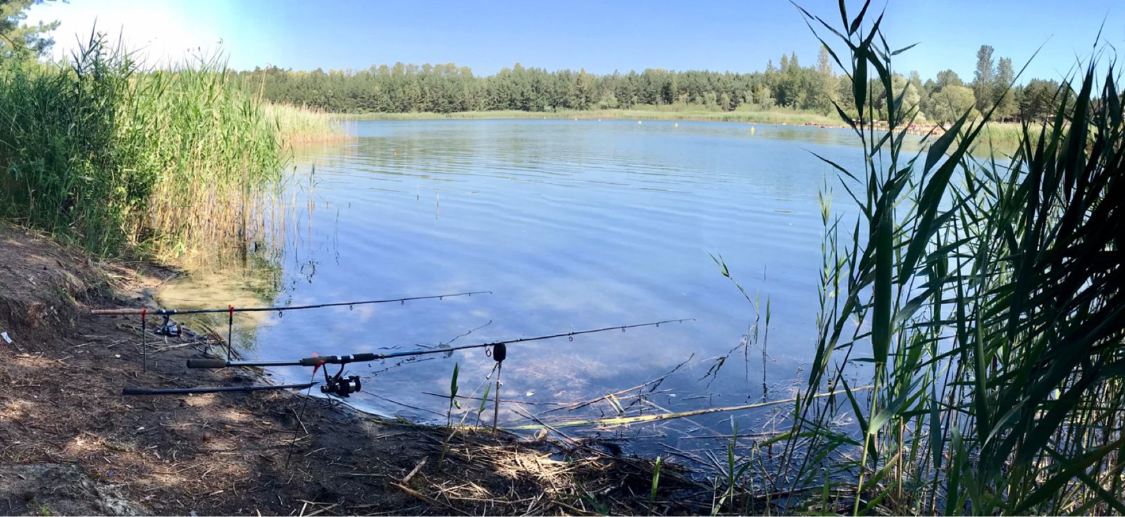 Kiessee Dreenkrögen angeln