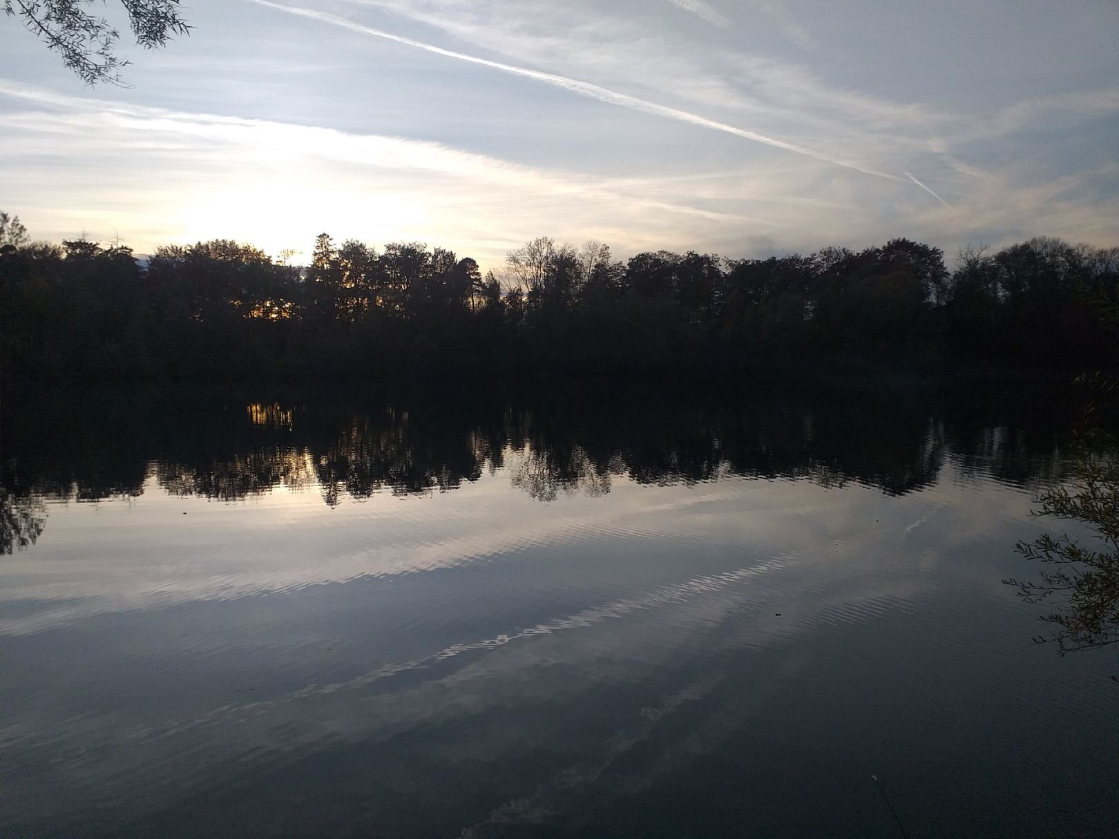 Herrentratsee angeln