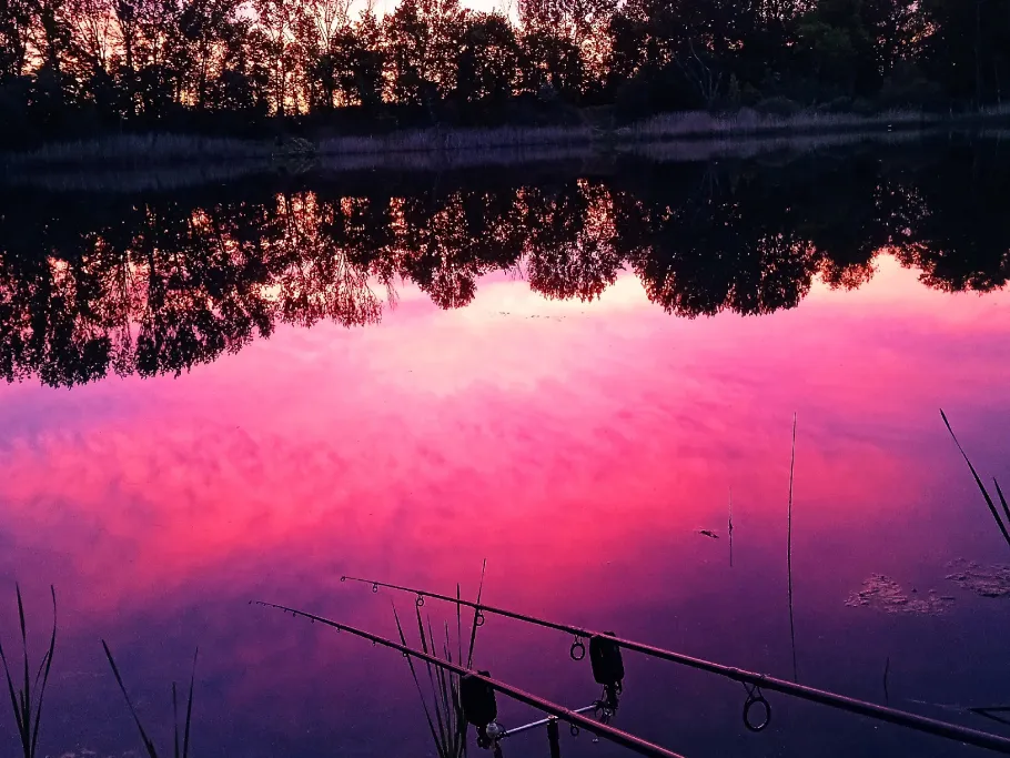 Der Tilz (Brumby) angeln