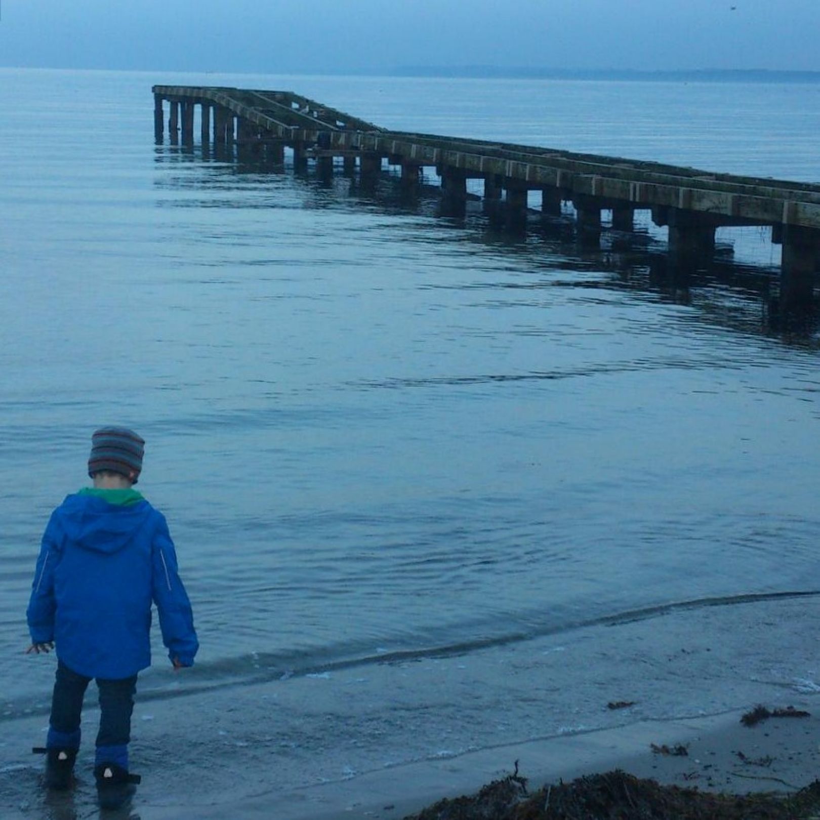 Ostsee (Eckernförde - Südstrand) angeln