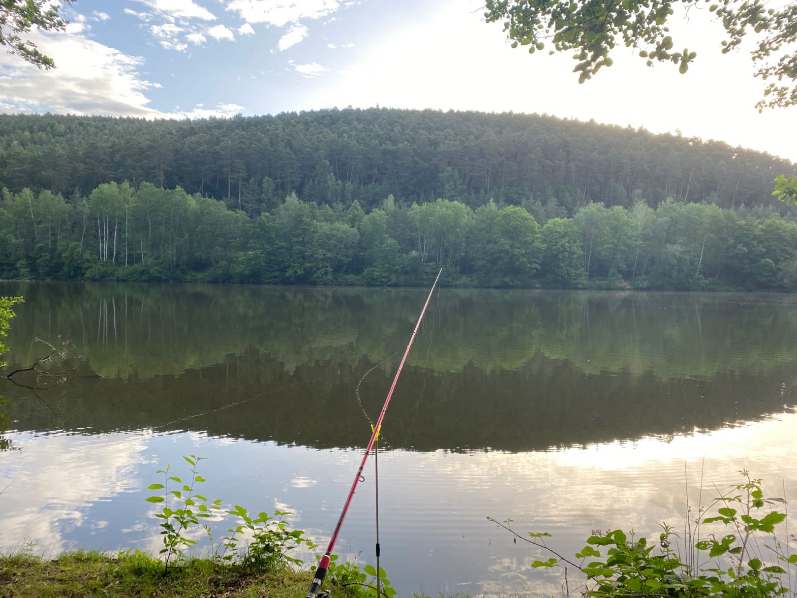Marbachstausee angeln