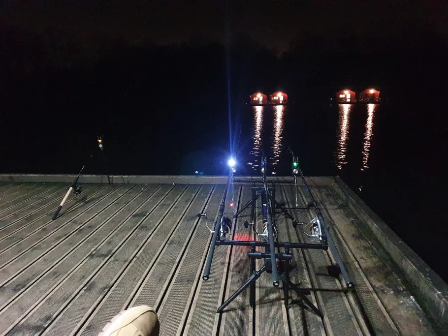 Angelpark zur Grafenmühle angeln