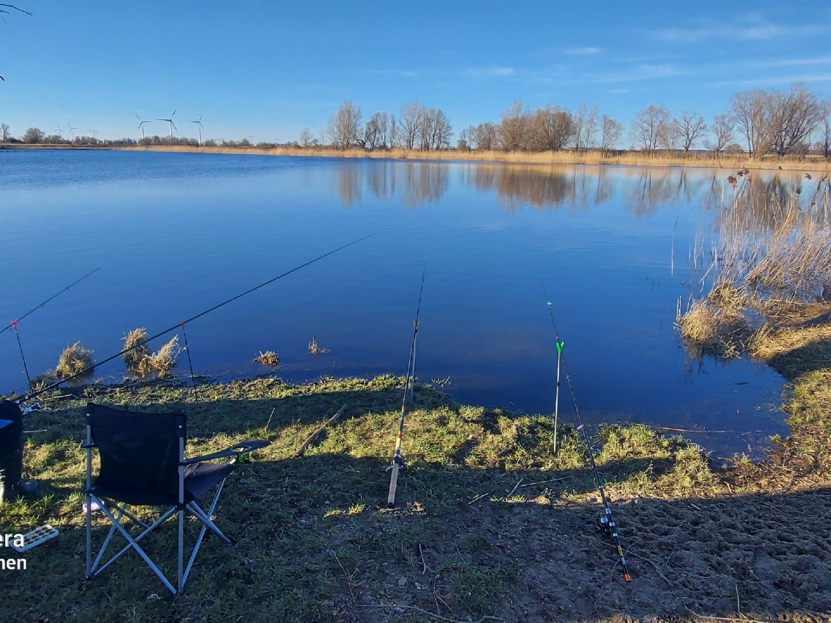 Gerwischer Baggersee 2 angeln