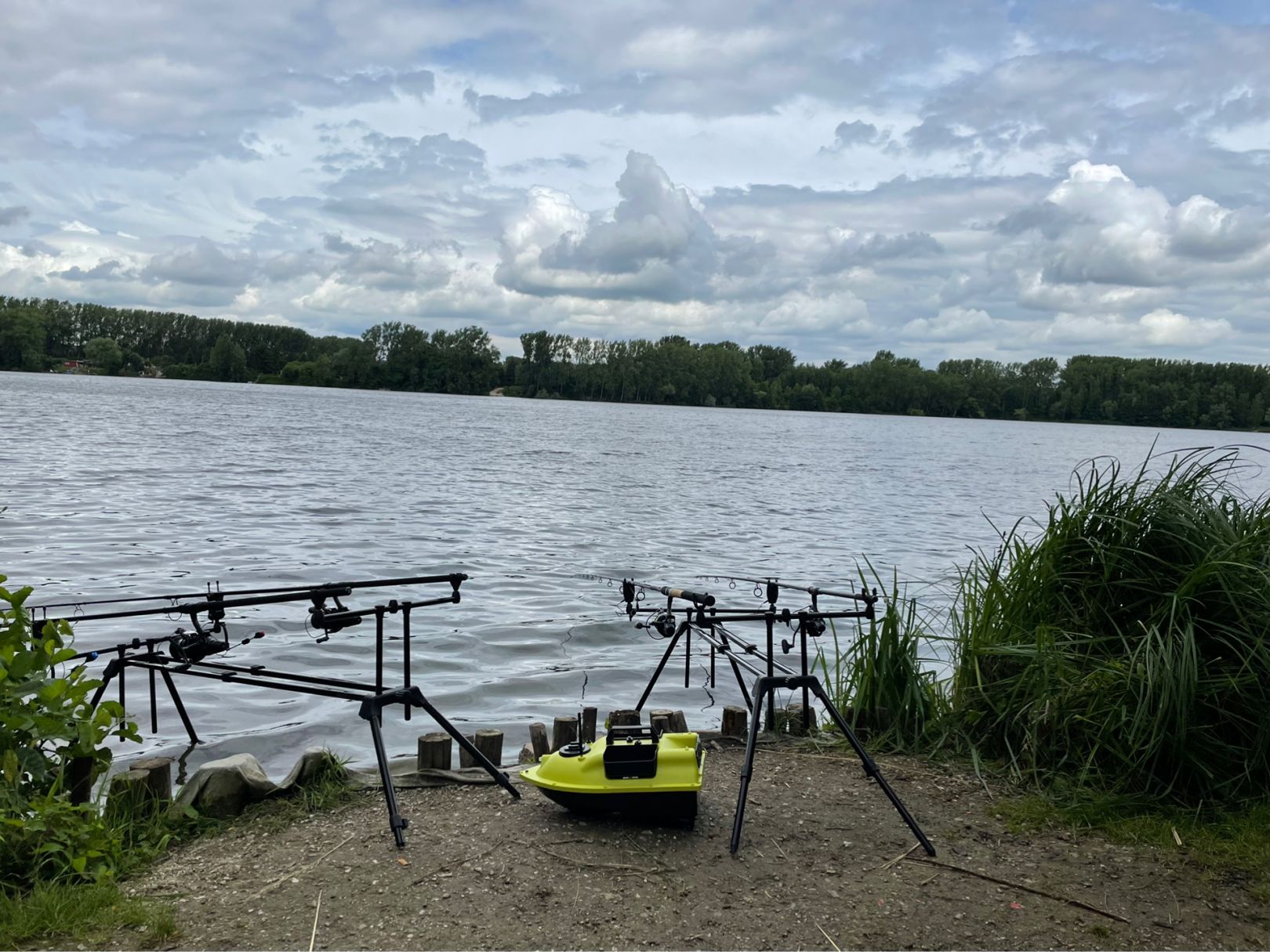 Angeln in Wetterzeube