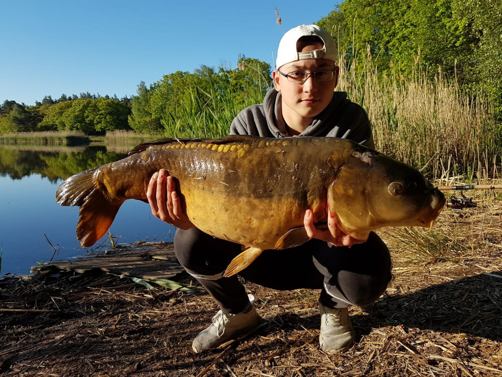Holbecker See angeln