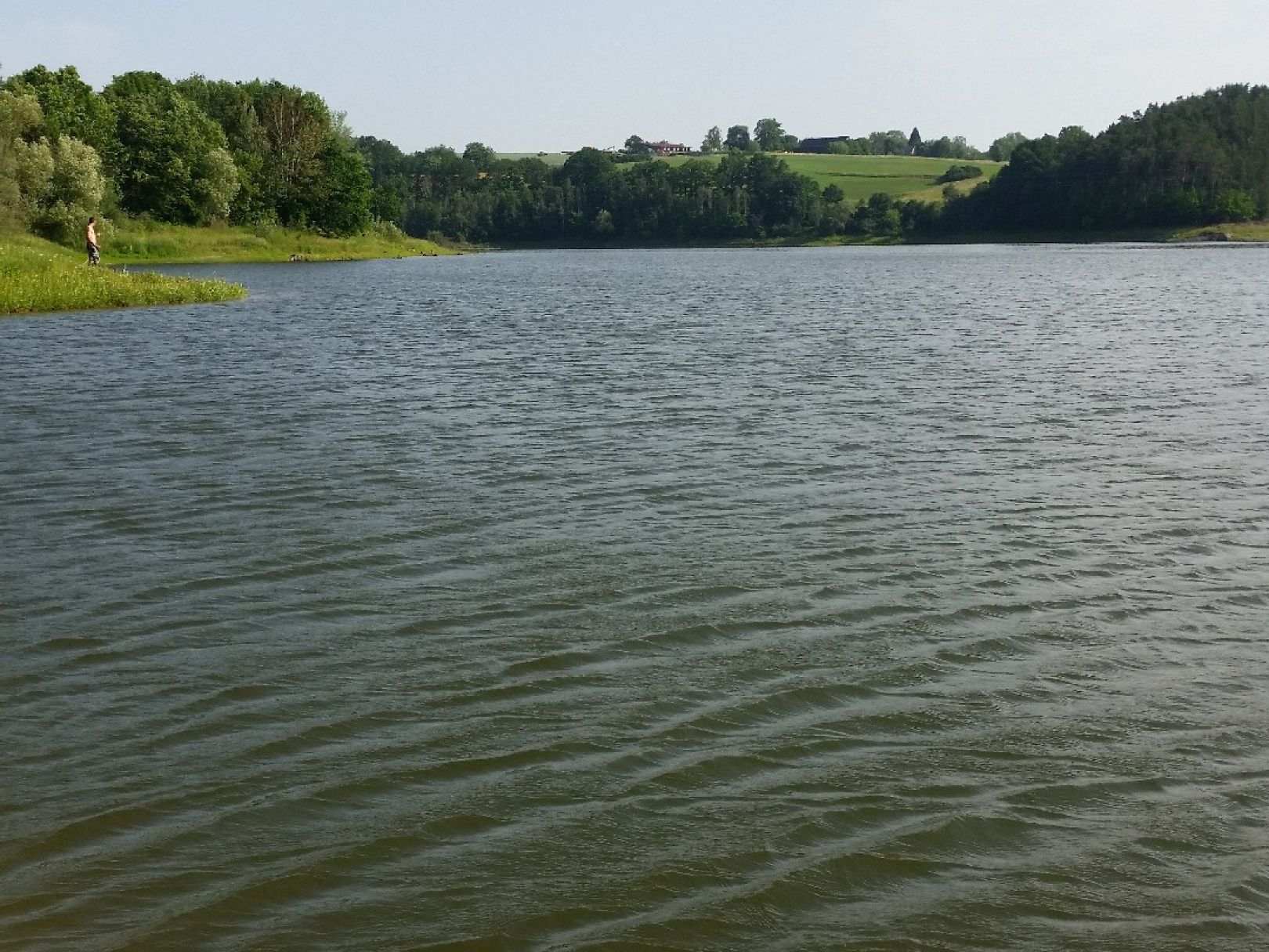 Talsperre Hohenleuben angeln